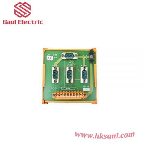 ABB CMA136 3DDE300416 Generator Relay Terminal Board