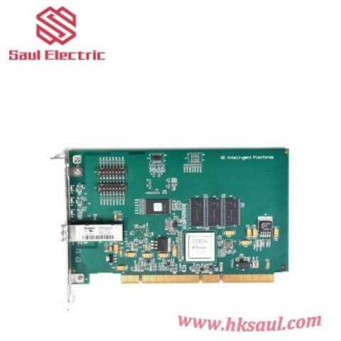 GE Fanuc PCI-5565PIORC-110000, High-Power PLC for Industrial Automation