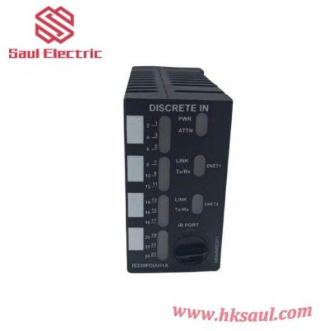 GE IS220PDIAH1A - Discrete I/O Pack