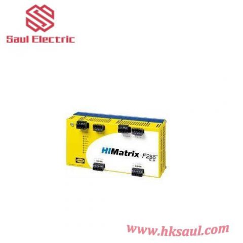 HIMA F2DO1601 - Safety-Related Controller, Industrial Control Module