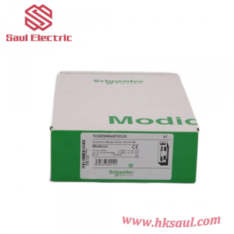 Schneider Modicon 140NRP31200 Ethernet Fiber Converter, Advanced Networking for Industrial Automation