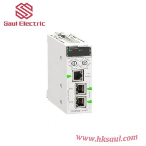 Schneider BMENOS0300 Switch Module: Reliable Industrial Control Solutions