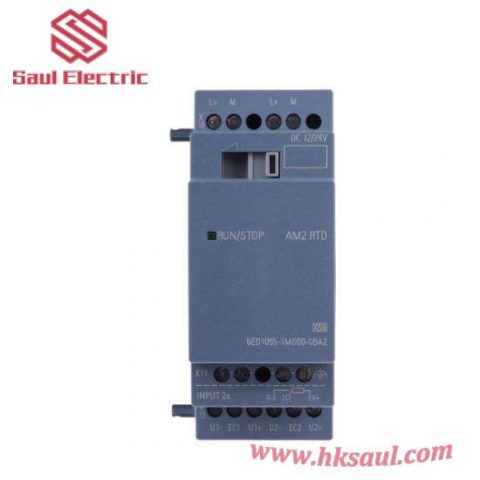 Siemens Simatic 6ED1055-1MD00-0BA2 PLC Control Module