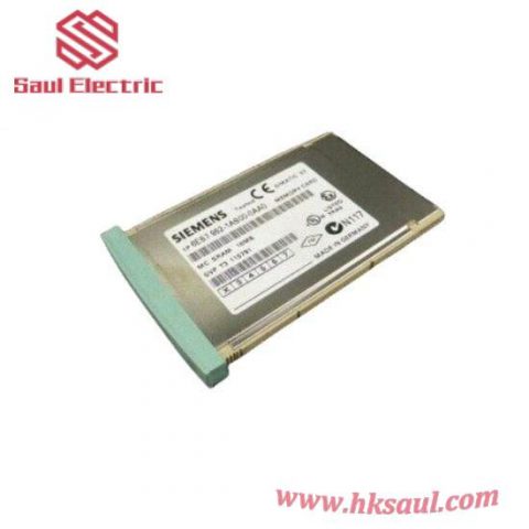 Siemens 6ES7 952-1AS00-0AA0 | 4MB RAM Memory Card - Industrial Control Applications