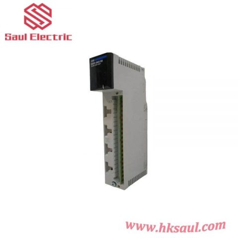 Schneider Electric 140DDO84300: Discrete Output Module - DC Digital Control for Industrial Automation