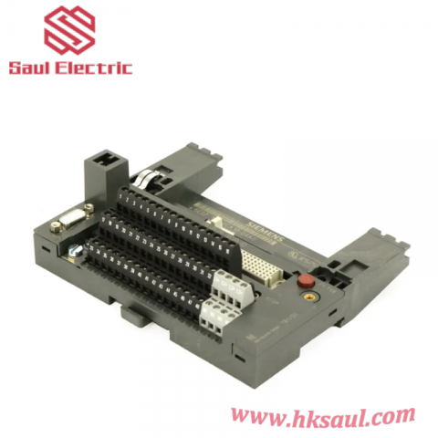 SIEMENS 6ES7193-0CA10-0XA0: DC Terminal Block TB1 for Digital Elect. Submodules