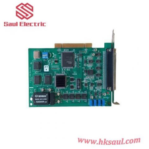 Advantech PCI-1715U Communication Card: High-Speed Data Acquisition and Control Module