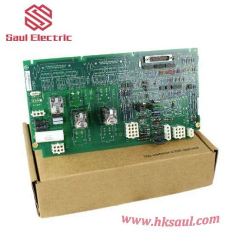 GE FANUC IS200EXHSG4A - High-Speed Static Exciter Terminal Board