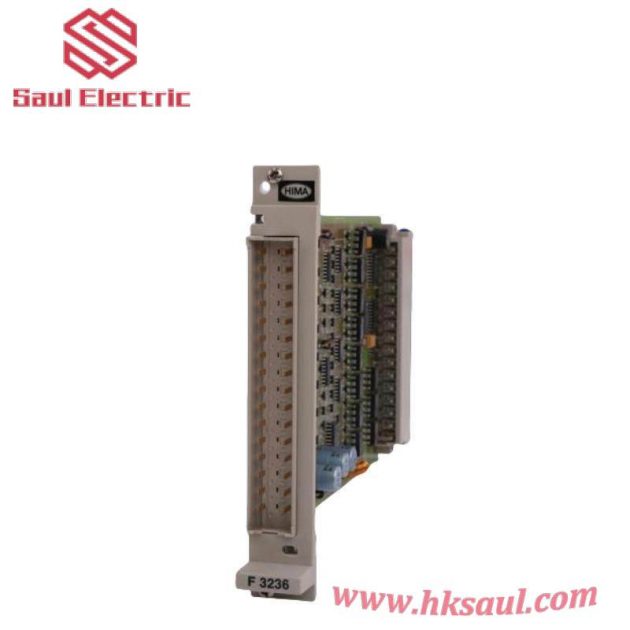 HIMA F7533 PLC Communication Module, Enhanced Connectivity for Industrial Automation