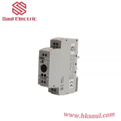 HIMA H4135 992413502 Digital I/O Module for Industrial Automation