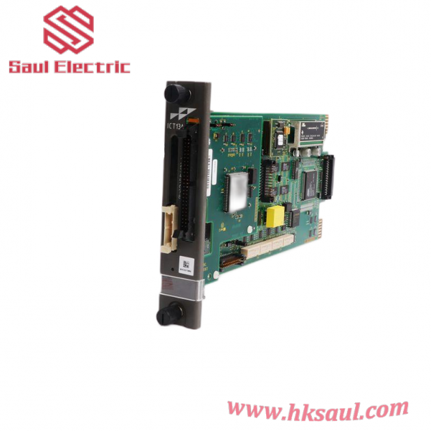 ABB BAS-GT/49Q03111AJ/CAD733 - Advanced Industrial Automation Control Module