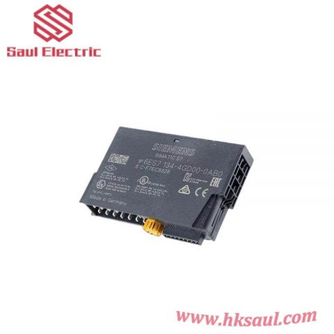 SIEMENS 6ES7134-4GD00-0AB0: High-Speed Analog Input Module for Automation Control