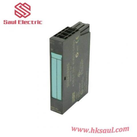 Siemens SIMATIC Electronics Module 6ES7 134-4NB51-0AB0, Precision Control for Industrial Automation