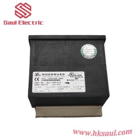 Woodward 8444-1067 Control Module for Industrial Automation Systems